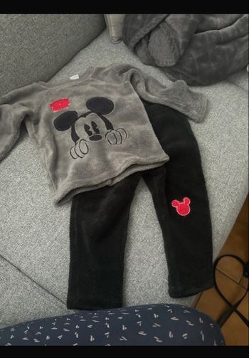 Pyjama chaud Mickey 
