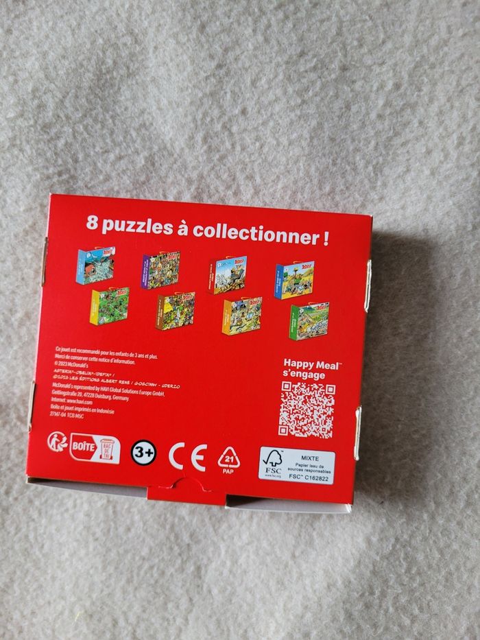 Puzzle Asterix - photo numéro 2