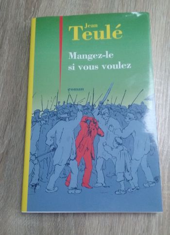 Livre "Mangez-le si vous voulez" Jean Teulé