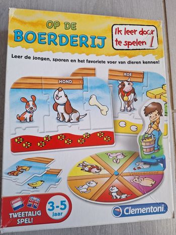 A la ferme hollandais