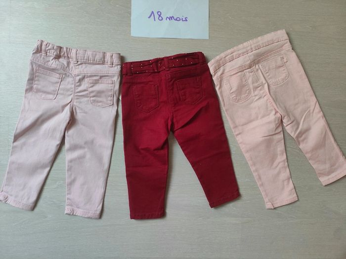 Pantalon 18 mois fille - photo numéro 6