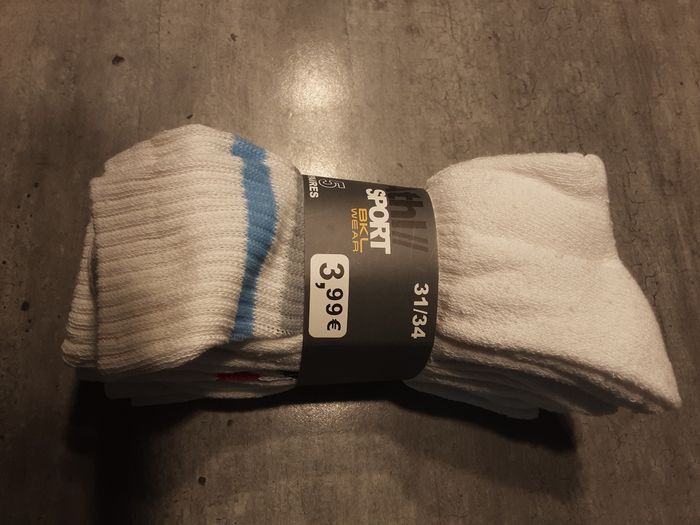 Lot chaussettes de sport