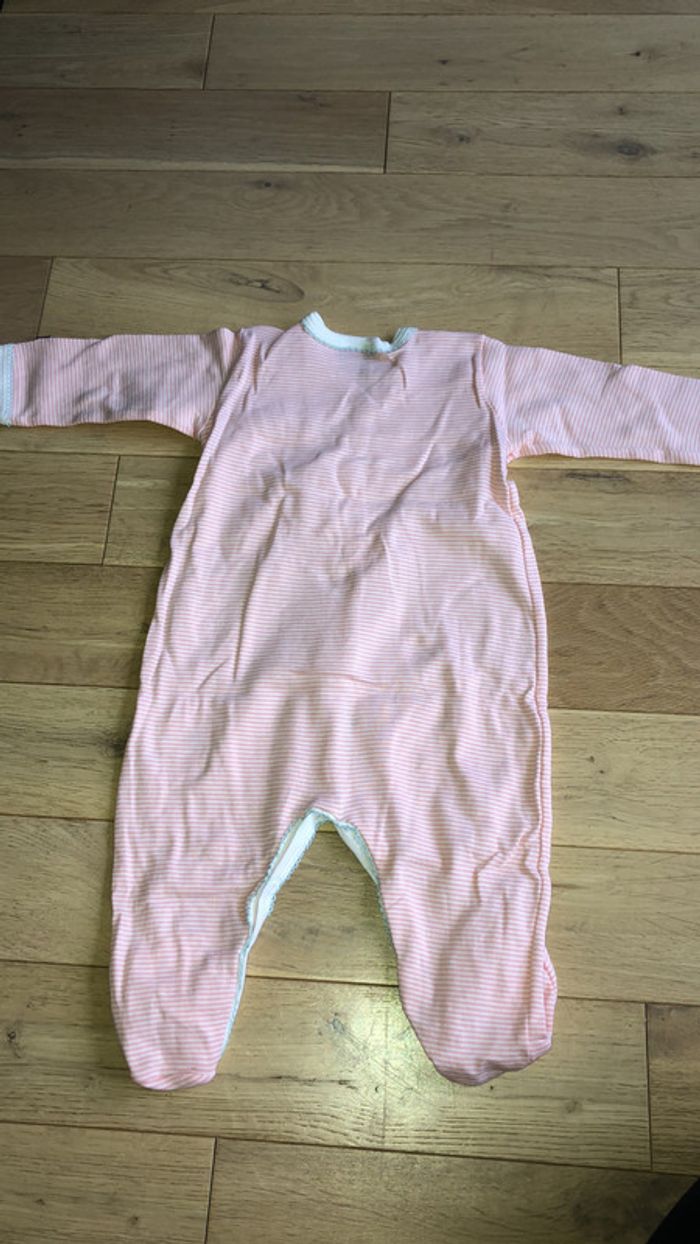 Pyjama 6 mois petit bateau - photo numéro 2
