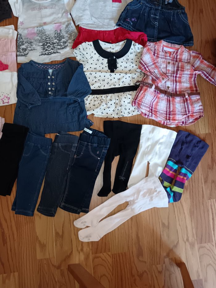 Lot complet 3 mois hiver Vertbaudet, Obaïbi etc - photo numéro 4