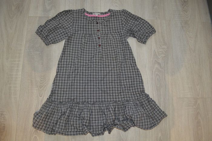 Robe tunique U collection 8 ans carreaux