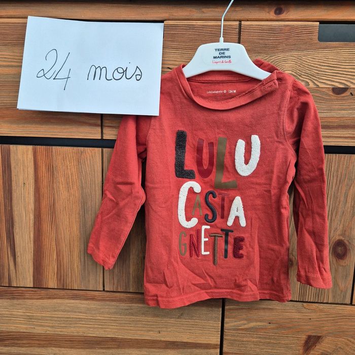 Tee shirt 24 mois