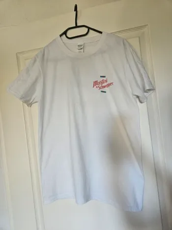 T-shirt blanc - Martini & Schweppes