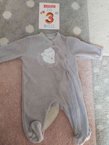 Pyjama 3 mois kiabi