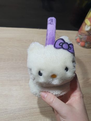 Cache oreilles hello kitty