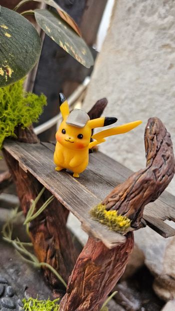 Super figurine Pokemon Nintendo Détective pikachu