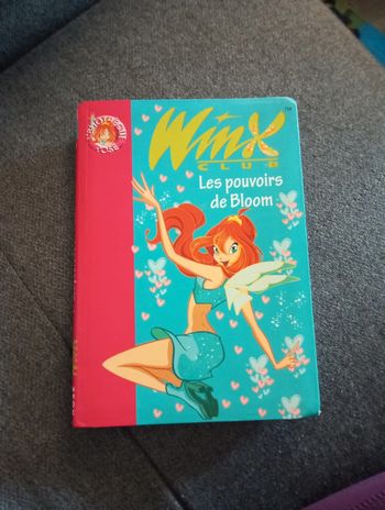 Livre winx