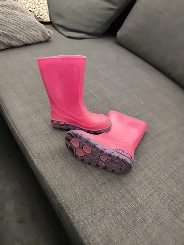 Bottes de pluie - photo numéro 3