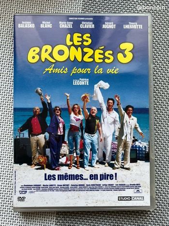 Les bronzés 3, amis pour la vie (DVD)