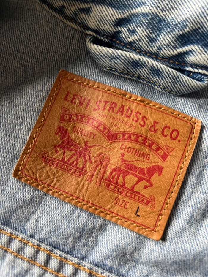 Veste Jean Levi’s - photo numéro 2