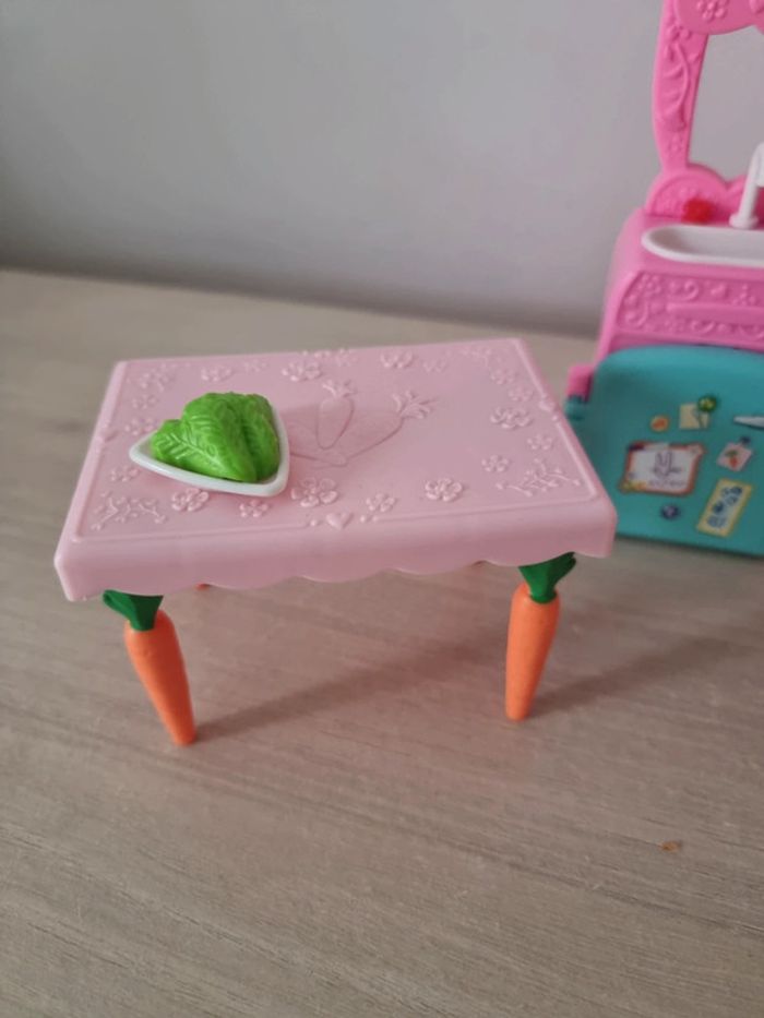 Coffret Cuisine du lapin, Bree et son animal Twist - Enchantimals - Mattel - photo numéro 4