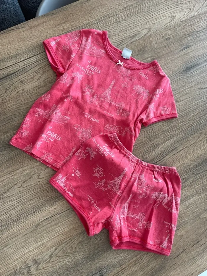 Pyjama petit bateau