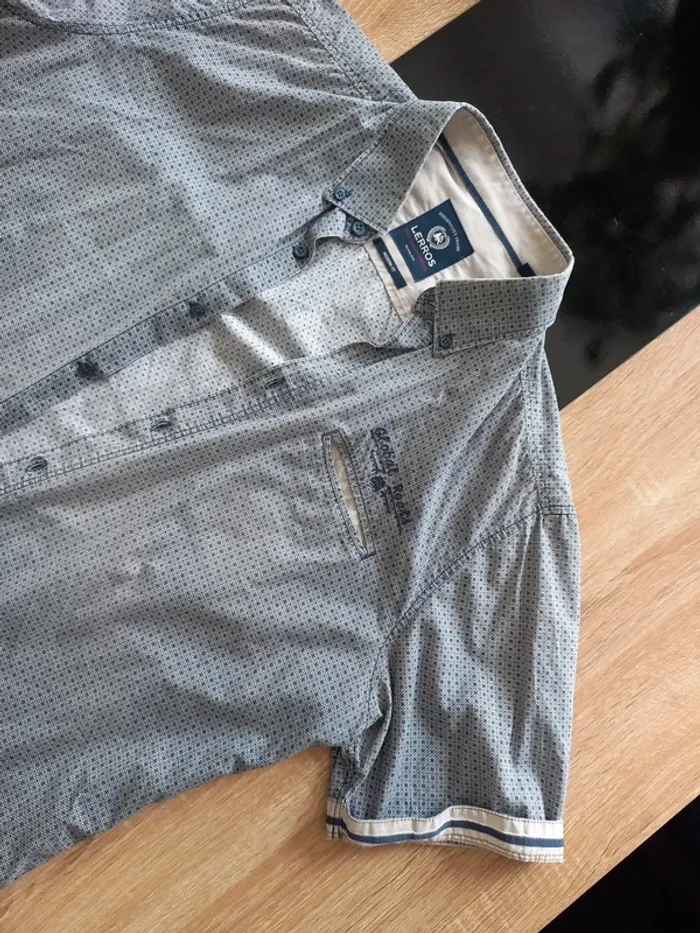 Lot 2 Chemises homme T.L - photo numéro 15