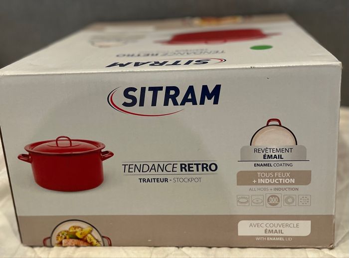 Faitout Sitram rétro - photo numéro 4