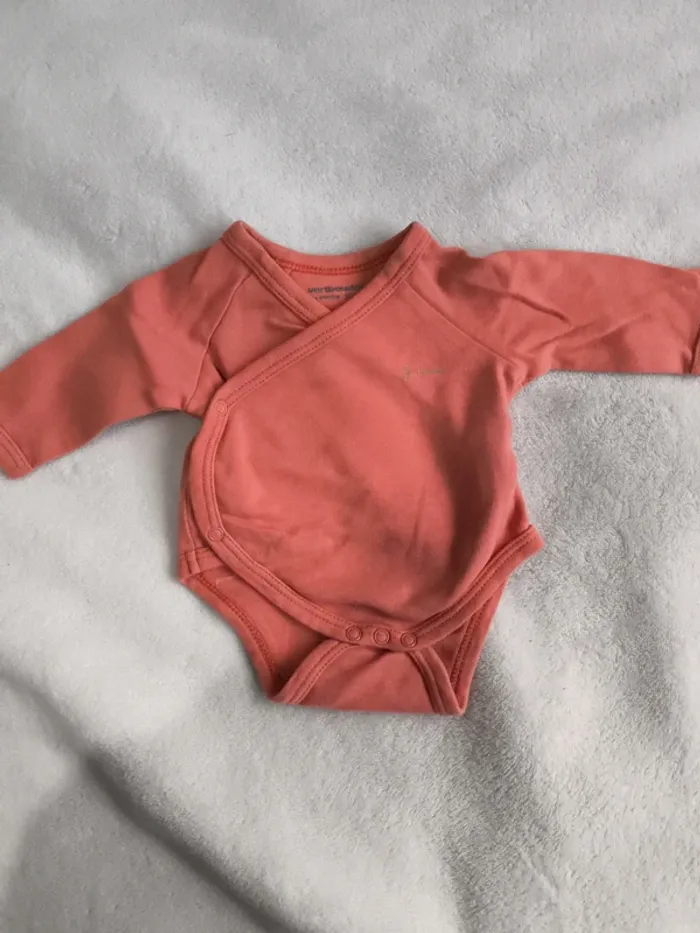 Lot body Verbaudet - photo numéro 2