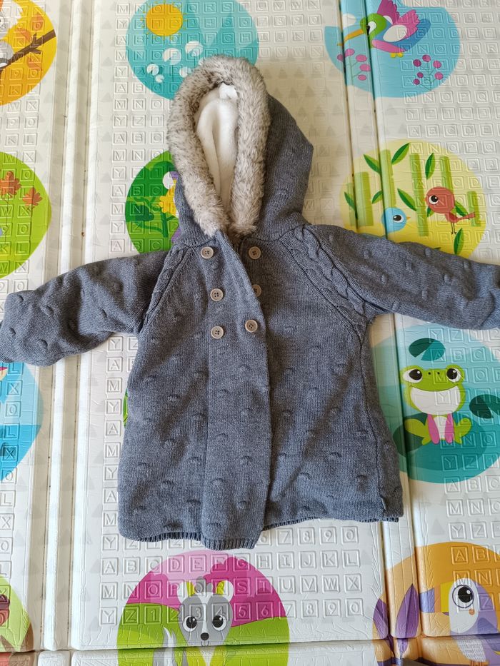 Manteau fille en bon état