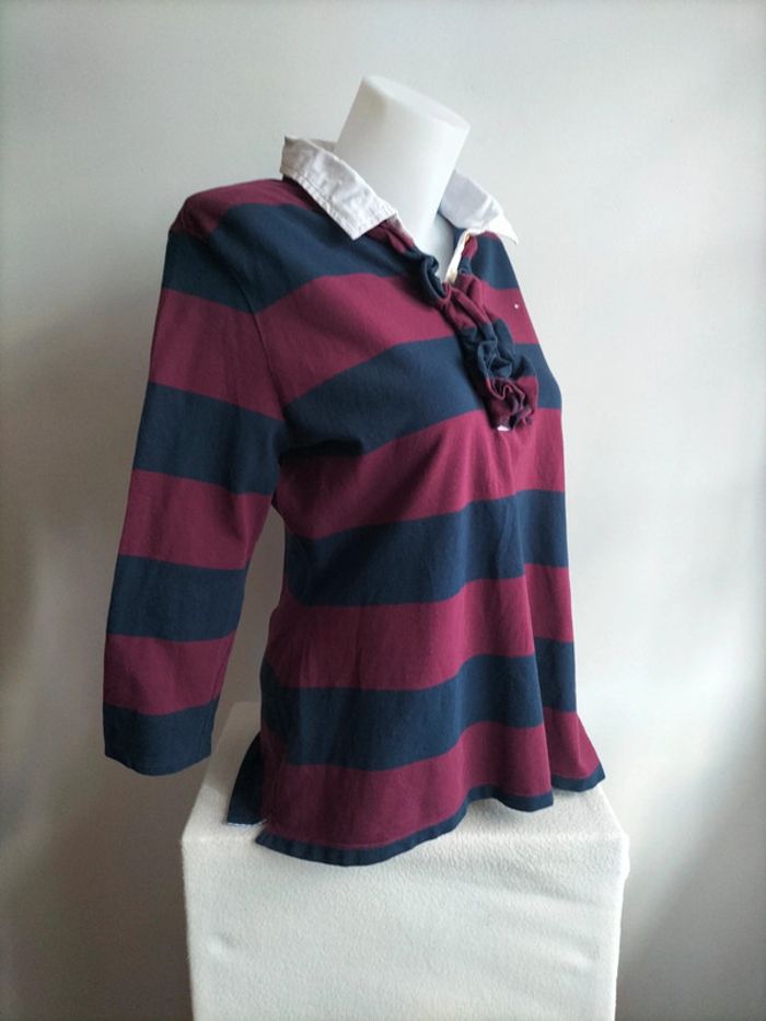 Polo Manches 3/4 Tommy Hilfiger Femmes (XL) - photo numéro 3