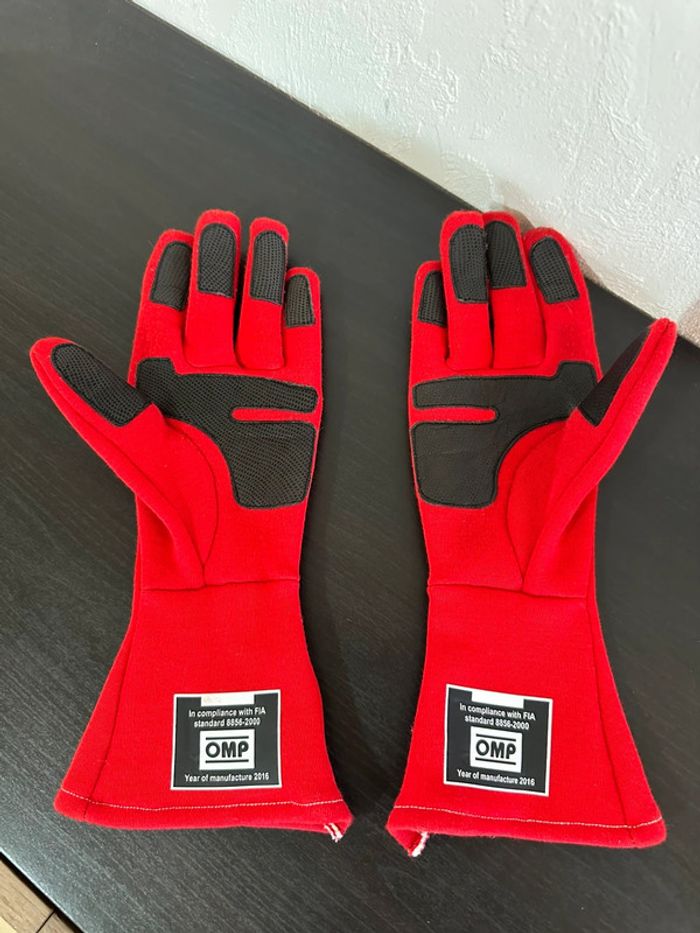 Gants Omp Audi Fia - photo numéro 7