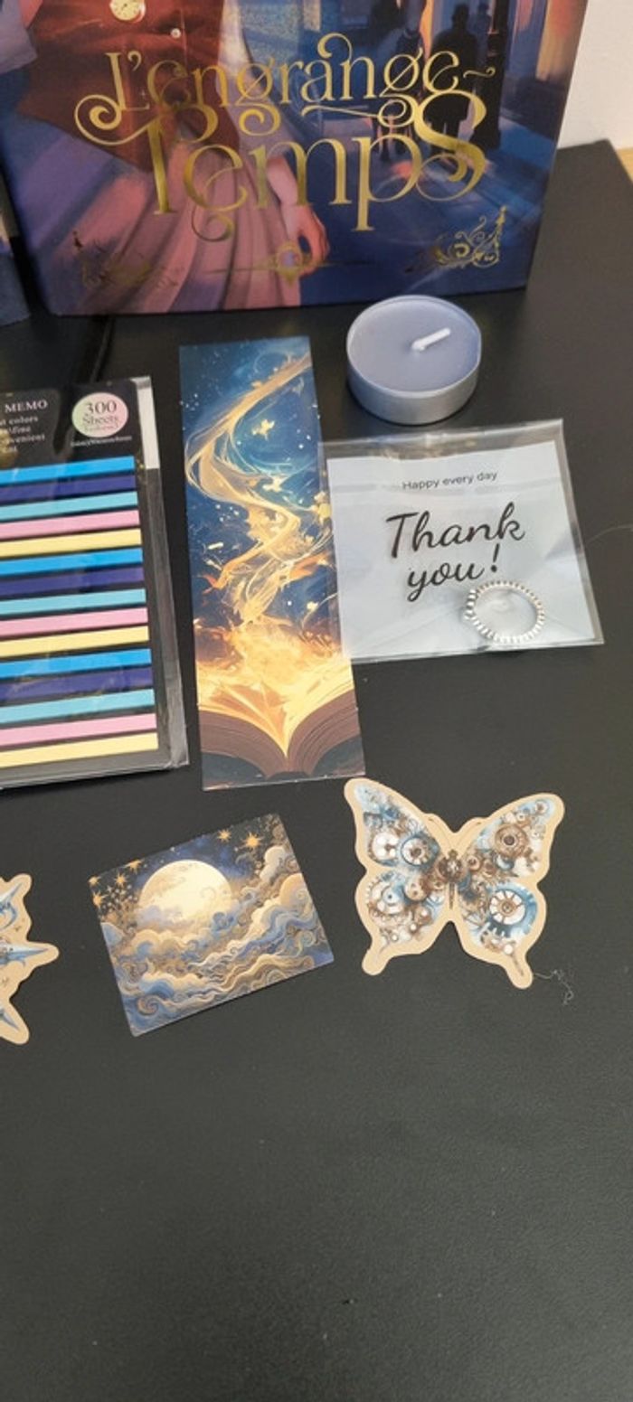 Lot Engrange temps 1 et 2 + Goodies - photo numéro 13