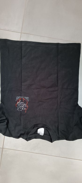 T-shirt jeune sapeurs pompiers