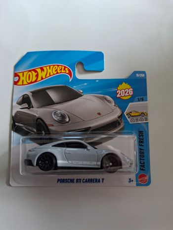Porsche 911carrera T - hot wheels 