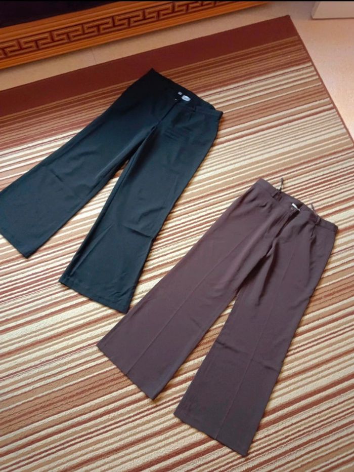 Lot de 2 pantalon large