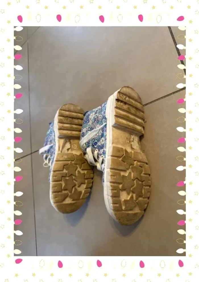 Baskets primark taille 13 américaine - photo numéro 5