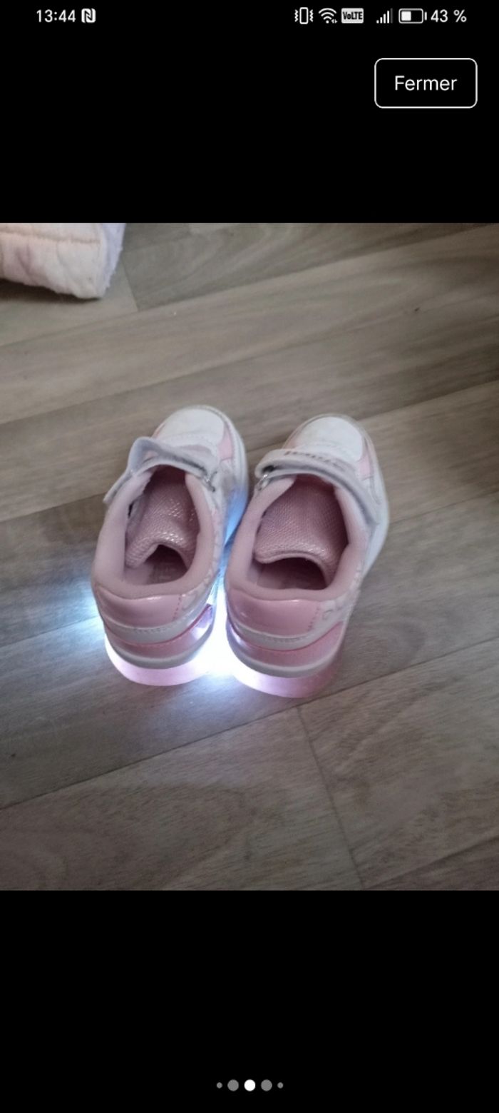 Basket enfants fille - photo numéro 3