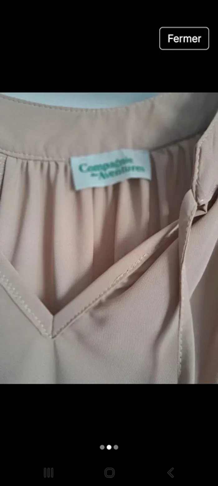 Blouse Comptoir des Aventures M - photo numéro 2