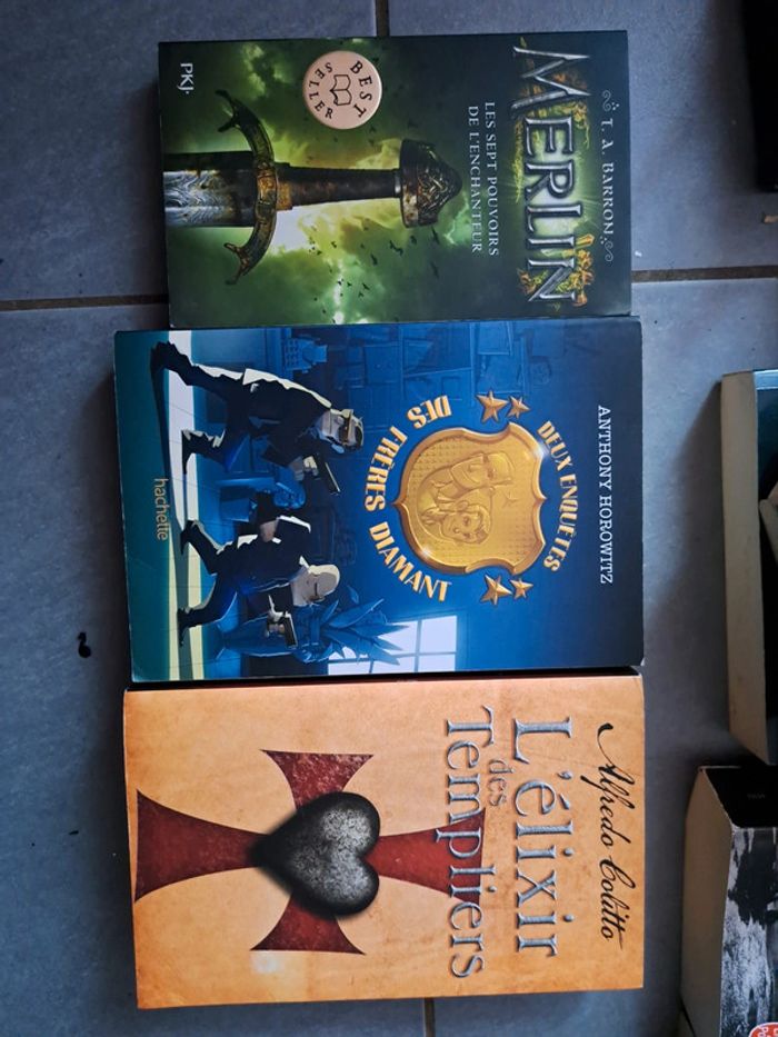 Livre au choix - photo numéro 2