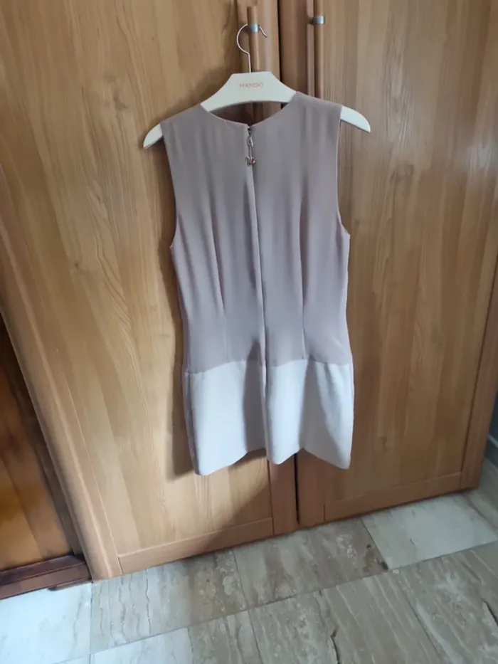 Robe chic nude Elisabetta Franchi - photo numéro 5