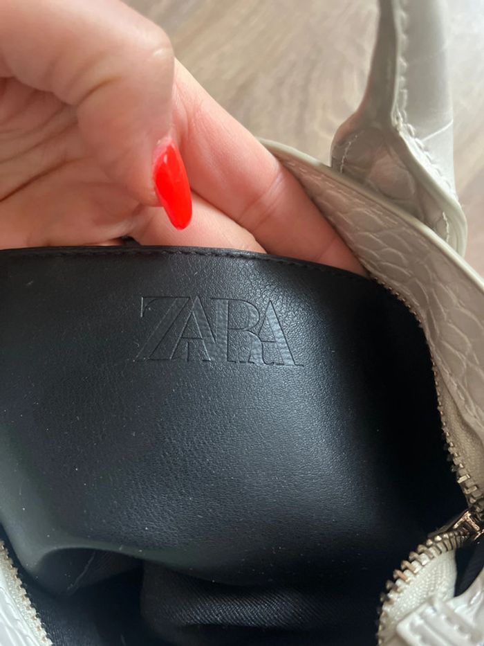Petit sac Zara beige - photo numéro 6