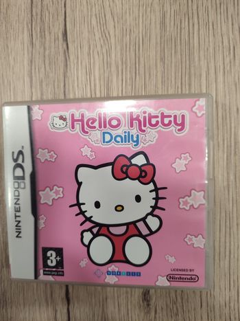 Hello Kitty daily ds