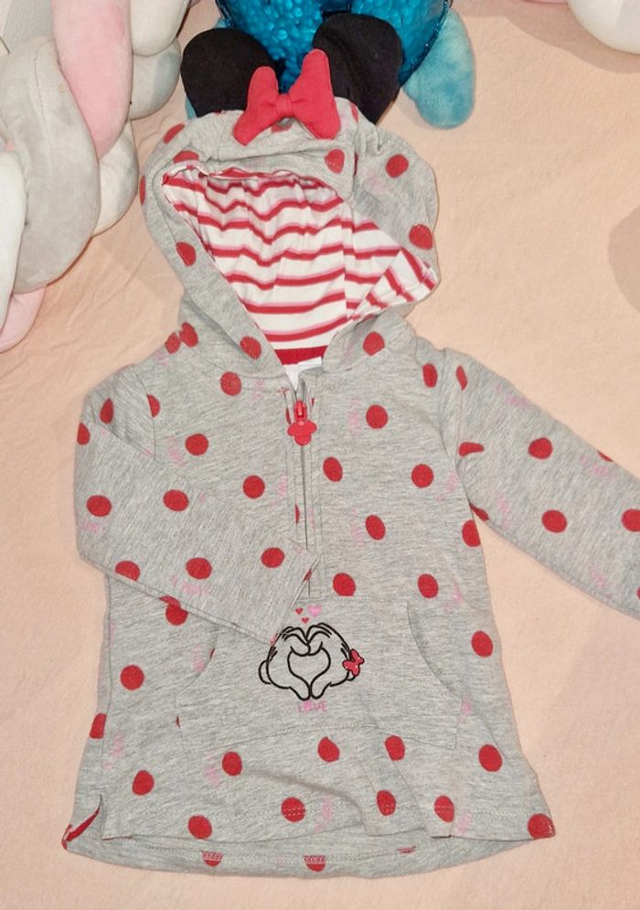 Pull minnie