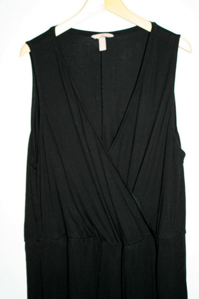 Combinaison pantalon noire H&M taille XXL - photo numéro 2