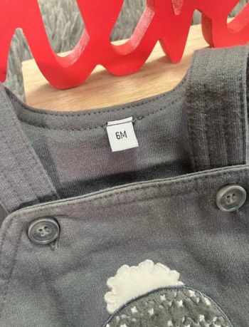 Salopette Prénatal - 6 mois