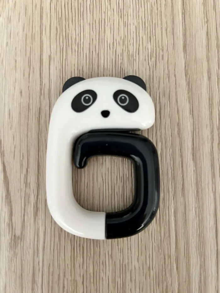 Crochet Porte Sac à Mains Panda Neuf