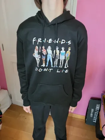 Sweat à capuche Friends  S