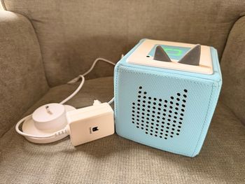 Toniebox bleu comme neuve