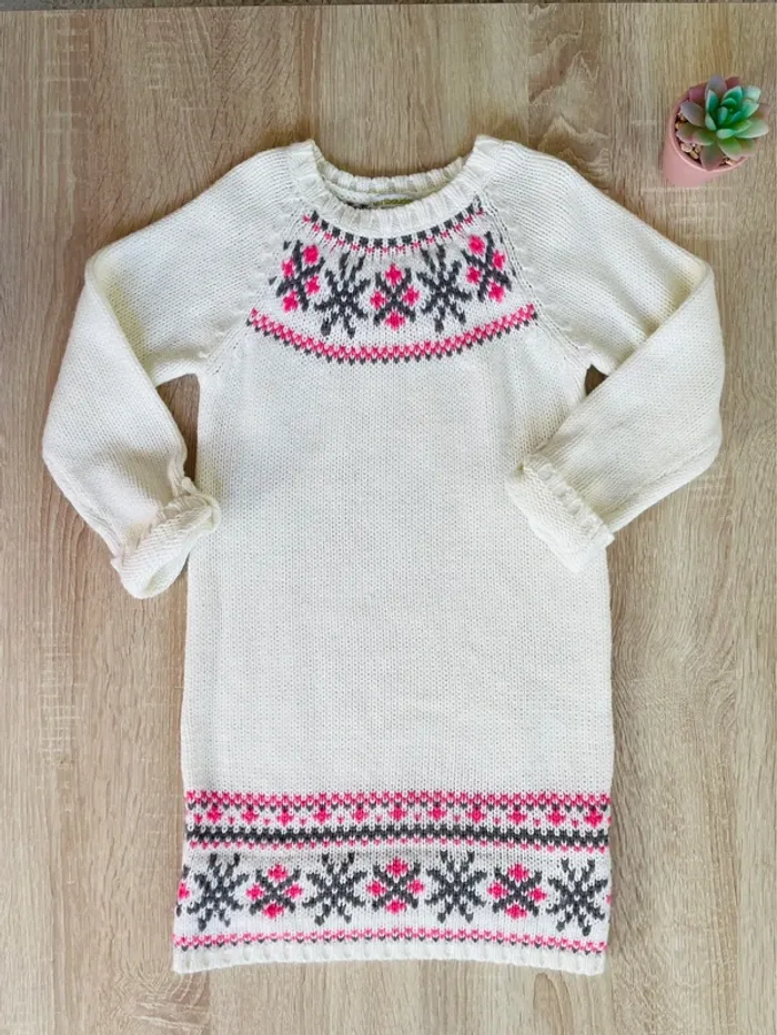Robe pull 8 ans Vertbaudet
