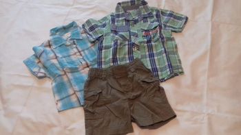 Lot vêtements garçon 18 mois été 