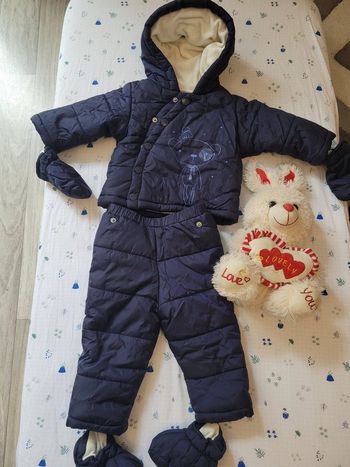 Combinaison deux pièces 