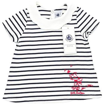 Blouse à manches courtes 12 mois en coton Petit Bateau
