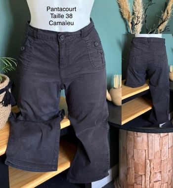 Pantacourt  Taille 38 