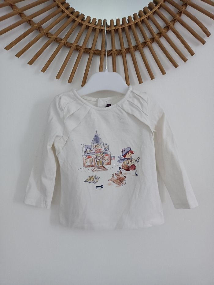 Tee-shirt ML sergent major 18mois