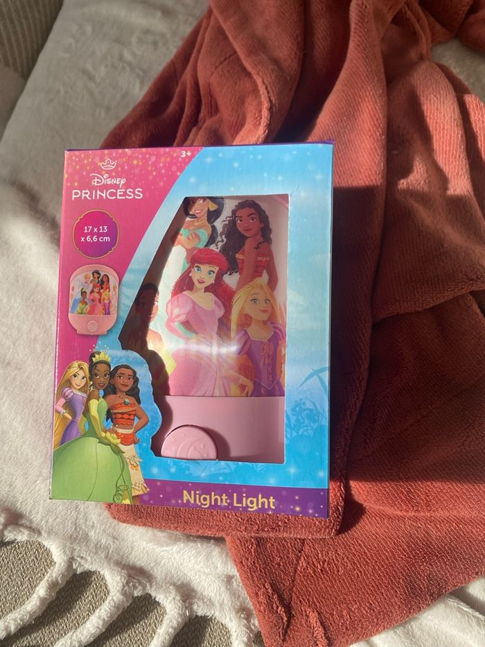 Veilleuse princesse Disney